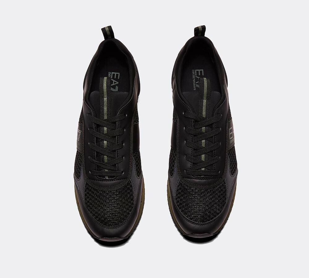 EA7 by Emporio Armani Black/Khaki 
